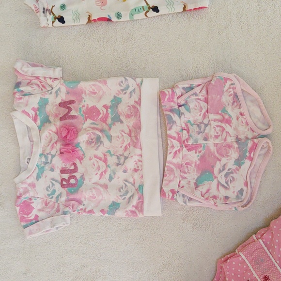Lot girls 3T summer dresses, outfits & PJ's. Some NWOT in excellent condition. - Picture 3 of 16